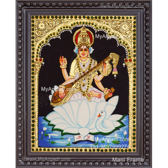 Saraswathi Tanjore Paintings