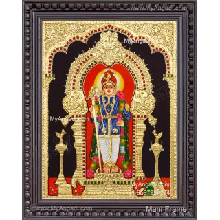 Palani Murugan Tanjore Paintings