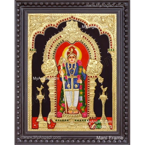 Palani Murugan Tanjore Paintings