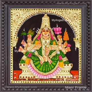Dhanya Lakshmi Tanjore Painting
