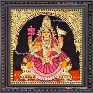 Adhi Lakshmi Tanjore Painting