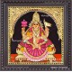 Adhi Lakshmi Tanjore Painting
