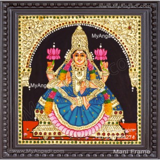 Aiswarya Lakshmi Tanjore Painting