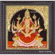 Veera Lakshmi Tanjore Painting