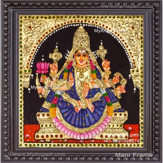 Vijaya Lakshmi Tanjore Painting