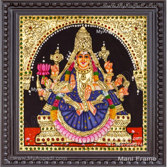 Vijaya Lakshmi Tanjore Painting