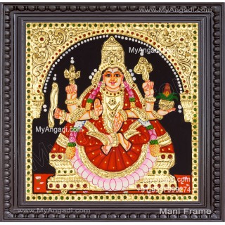 Dhana Lakshmi Ashtlakshmi Tanjore Painting