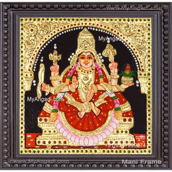 Dhana Lakshmi Ashtlakshmi Tanjore Painting