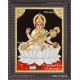 Saraswathi Tanjore Painting