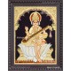 Saraswathi Tanjore Painting