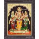 Murugan Valli Deivanai Tanjore Painting