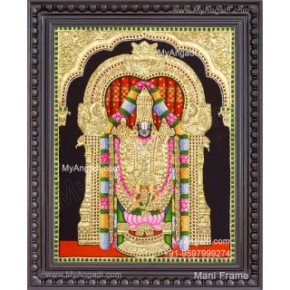 Balaji Lakshmi Tanjore Painting
