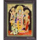 Ram Darbar Tanjore Painting