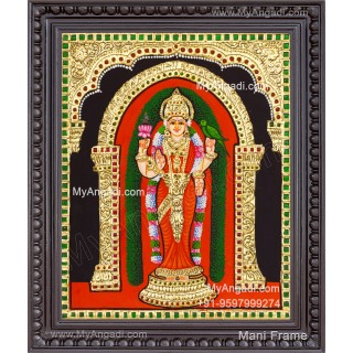 Kannika Parameswari Tanjore Painting