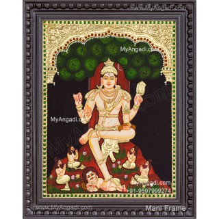 Dakshinamurthy Tanjore Painting