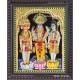 Thirimurthy Tanjore Painting