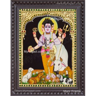 Dattatreya Tanjore Painting