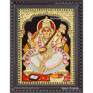 Saraswathi Tanjore Paintings