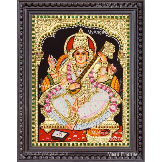 Saraswathi Tanjore Paintings