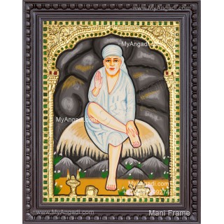 Sai Baba Tanjore Painting