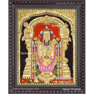 Balaji Lakshmi Tanjore Painting