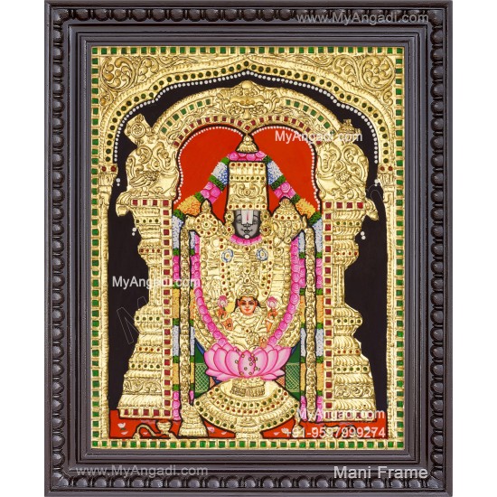 Balaji Lakshmi Tanjore Painting