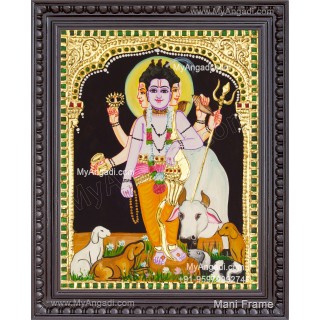 Dattatreya Tanjore Painting