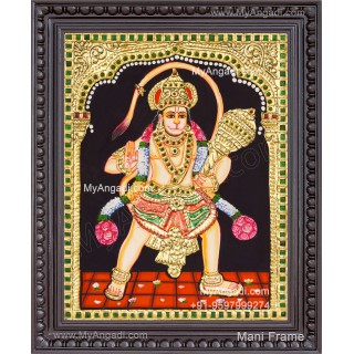 Hanuman Tanjore Painting