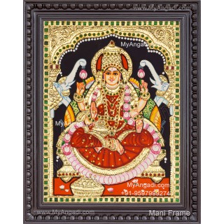 Gajalakshmi Tanjore Paintings