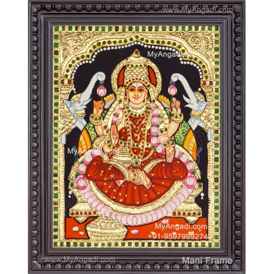 Gajalakshmi Tanjore Paintings