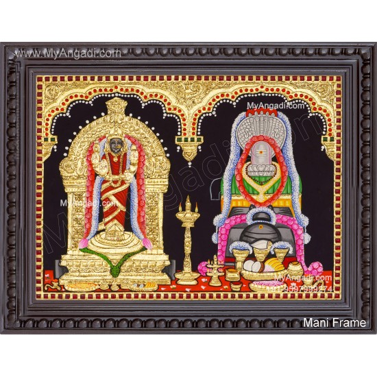 Vaitheeswaran Thaiyal Nayagi Tanjore Painting
