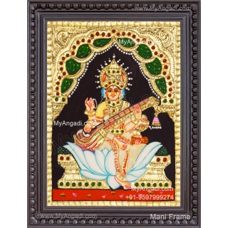 Saraswathi Tanjore Paintings