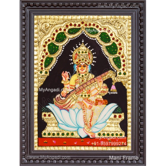 Saraswathi Tanjore Paintings