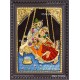 Radha Krishna Tanjore Painting, Krishna Tanjore Painting