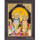 Ram Sita Tanjore Painting