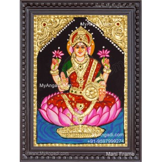 Lakshmi Tanjore Paintings