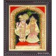 Radha Krishna Tanjore Painting