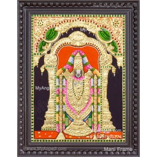Venkatachalapathy  Tanjore Painting