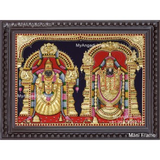 Balaji Thayar 3D Tanjore Painting