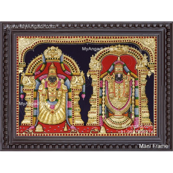 Balaji Thayar 3D Tanjore Painting