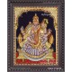 Saraswathi  3D Tanjore Painting