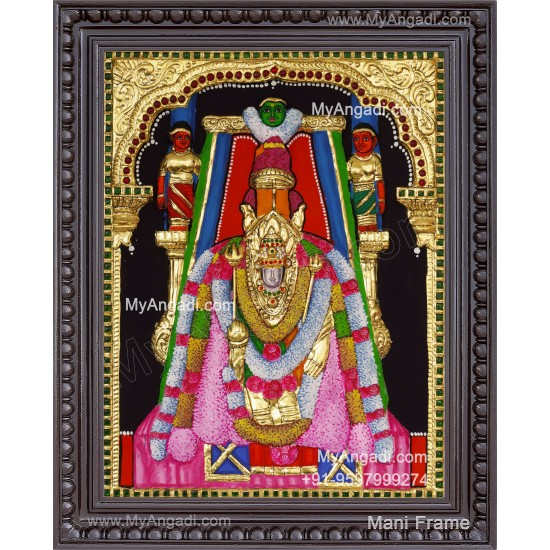 Kuladeivam Pachiamman 3D Tanjore Painting