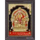 Sri Ponazhagu Nachiamman 3D Tanjore Painting