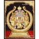 Melkote Garuda seva 3d Tanjore Painting