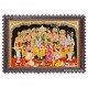 Ramar Pattabhishekam Tanjore Painting
