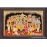 Ramar Pattabhishekam Tanjore Painting
