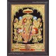 Raja Rajeshwari Tanjore Painting