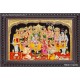 Ramar Pattabhishekam Tanjore Painting