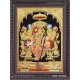 Raja Rajeshwari Tanjore Painting
