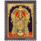 Balaji 3d Tanjore Painting